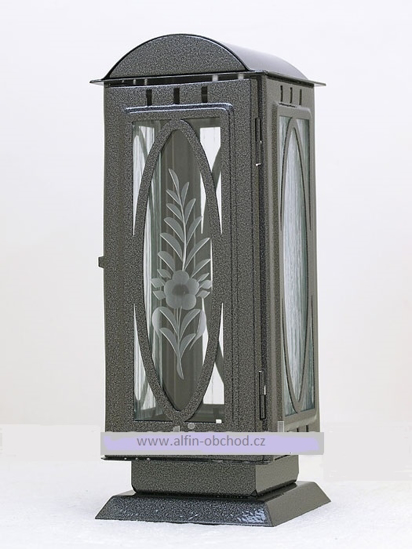 Obrázek z Svítilna na postavení  - oblá střecha - ovál - starostříbro 