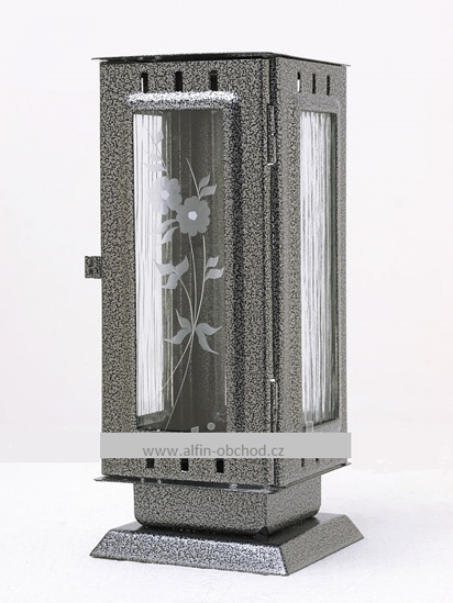 Obrázek z Svítilna na postavení malá standart starostříbro 