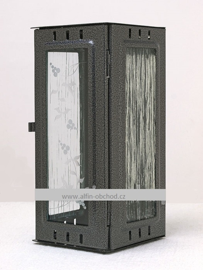 Obrázek z Svítilna na pomník závěsná velká - starostříbro 