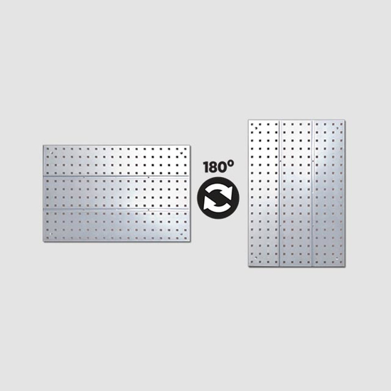 Obrázek z Závěsná stěna na nářadí 575x385mm 