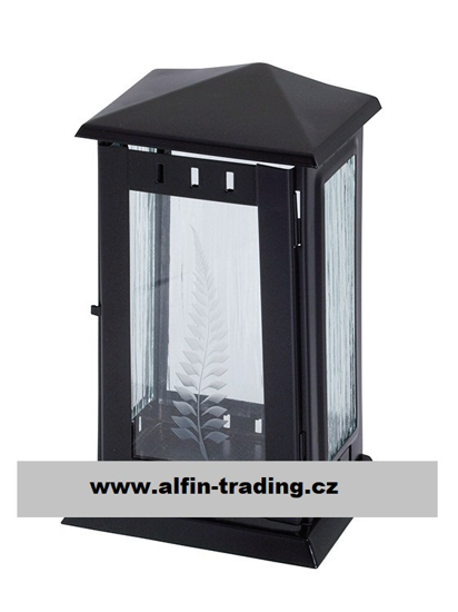 Obrázek z Svítilna na postavení stan černá 