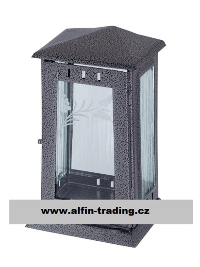 Obrázek z Svítilna na postavení stan starostříbro 