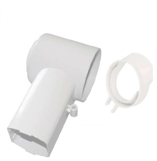 Obrázek z Komora strouhače s vodící drážkou + příruba 