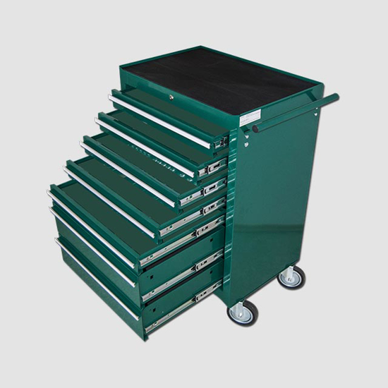 Obrázek z Montážní vozík na nářadí 680x458x860mm - prázdný 